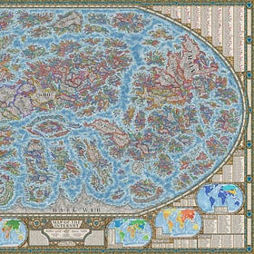 Try doing your world building in-universe