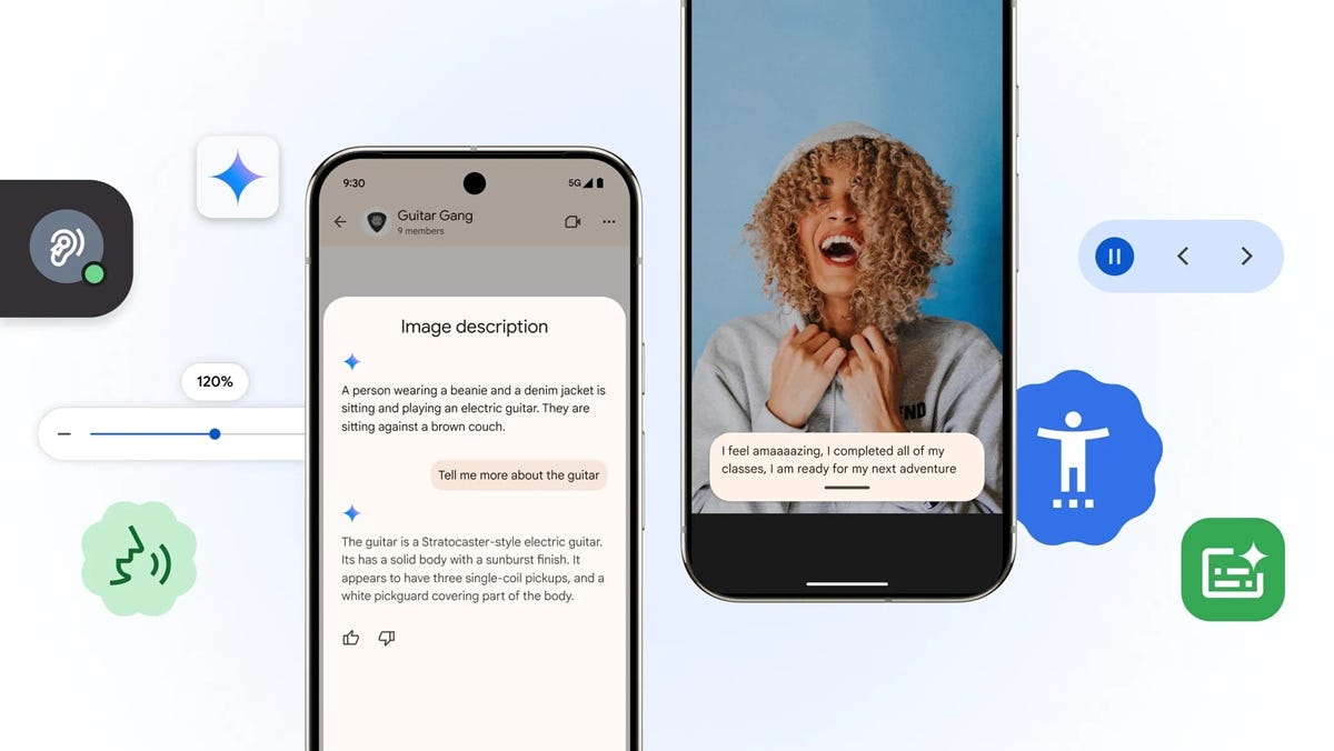 Google rolls out new AI accessibility features for Android and Chrome