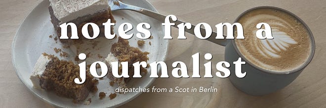 Notes from a Journalist 