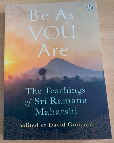 Be As You Are - Edited by David Godman Be As You Are - Edited by David Godman