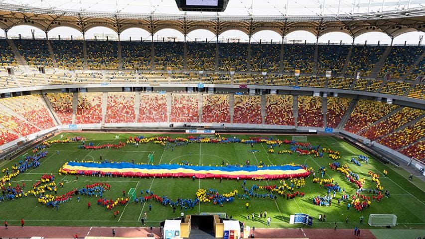 Bucureștiul și Arena Națională în lupta pentru finala Europa League