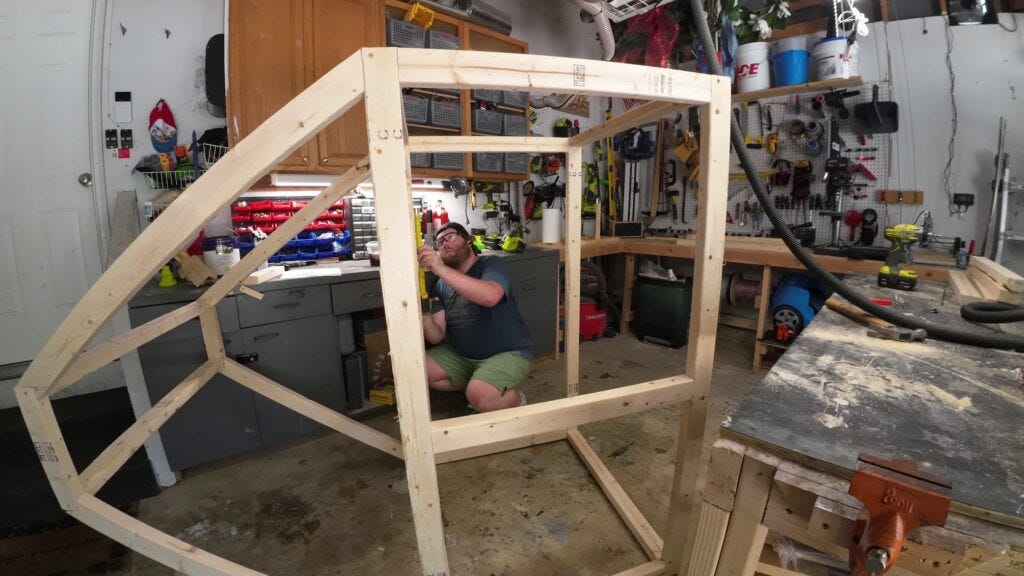Building A Rocketship Building a Rocket Ship in the Basement - Make: