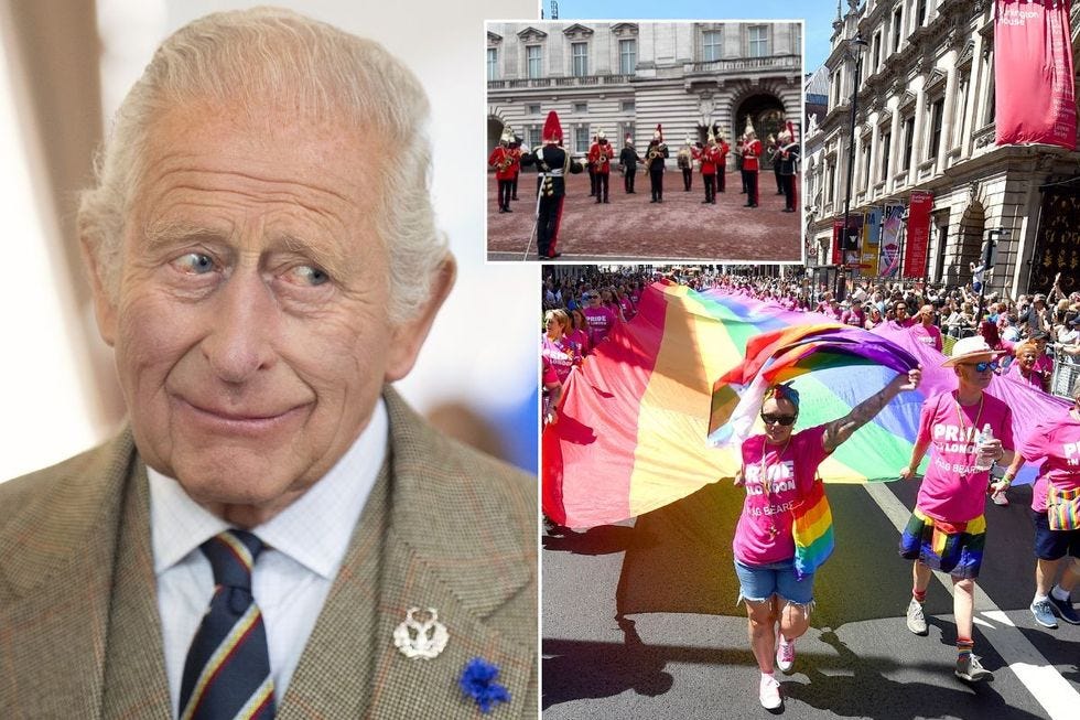 Royal Family issues Pride message as millions descend on London for parade