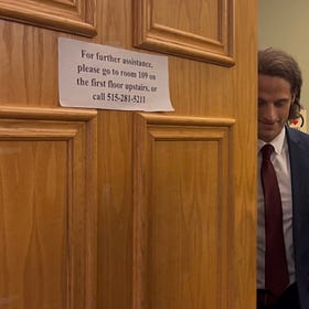 Six questions about the governor's staff blocking me from a budget briefing