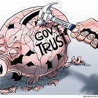 The Great Unraveling: The Collapse of Trust in the Elites and the Rise & Fall of the Deep State