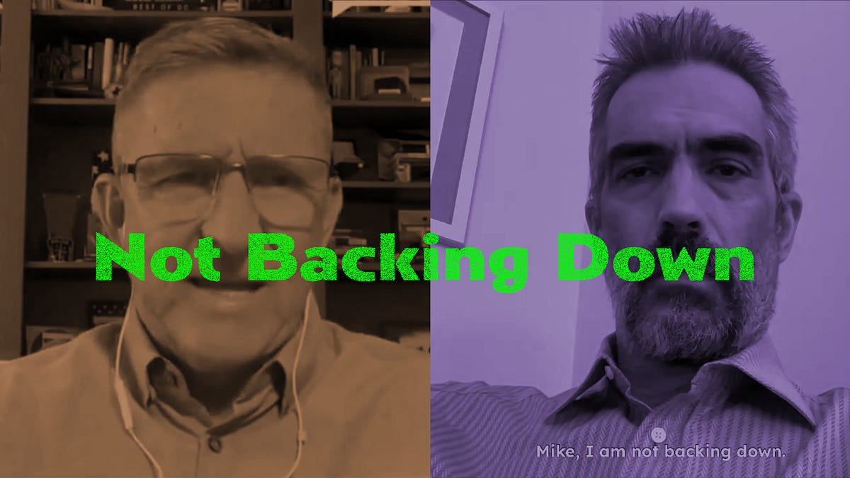 Not Backing Down