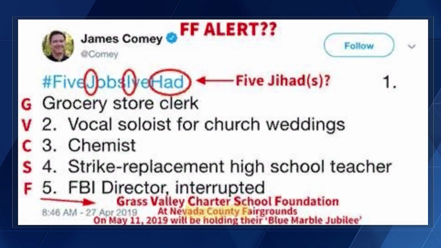 Bizarre conspiracy theory cancels Grass Valley school fundraiser
