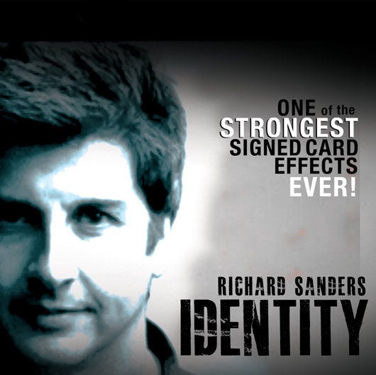 Identity by Richard Sanders