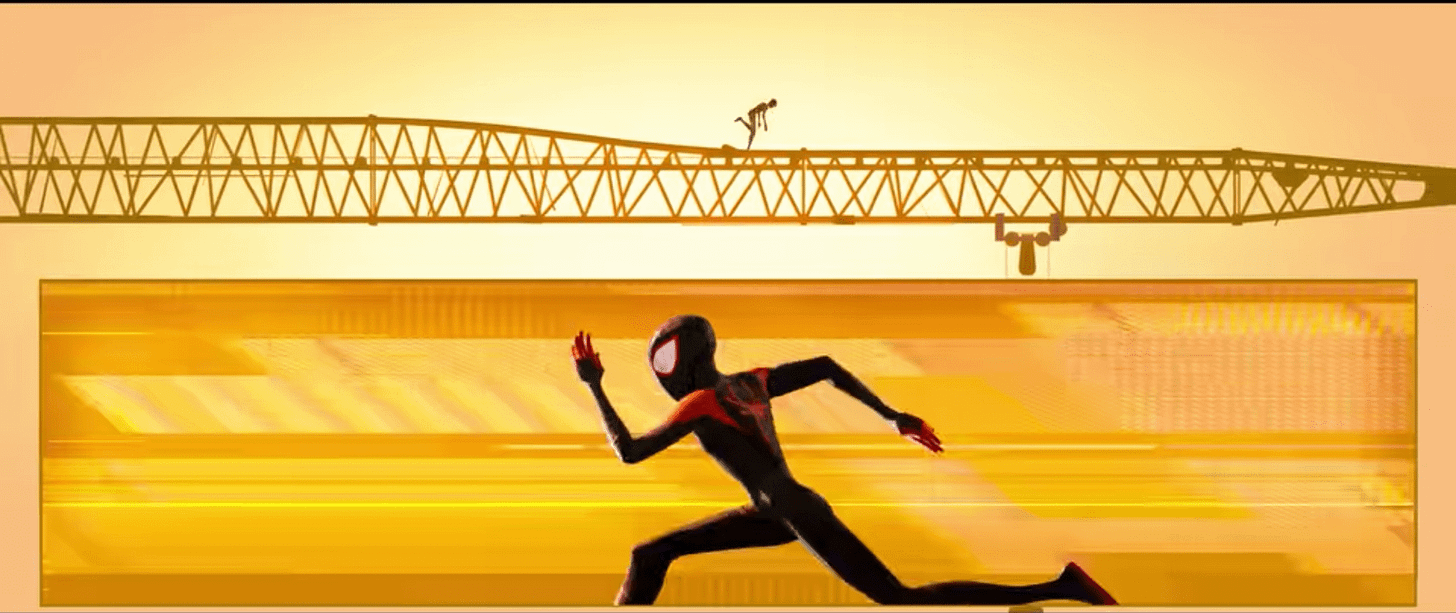 Spider-Man: Into the Spider-Verse – EZINE 8 MIDTERM