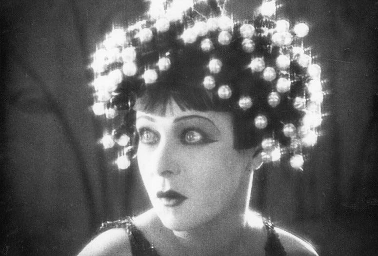 Salomé. 1923. Directed by Alla Nazimova Fuses. 1965. Directed by Carolee  Schneemann | MoMA