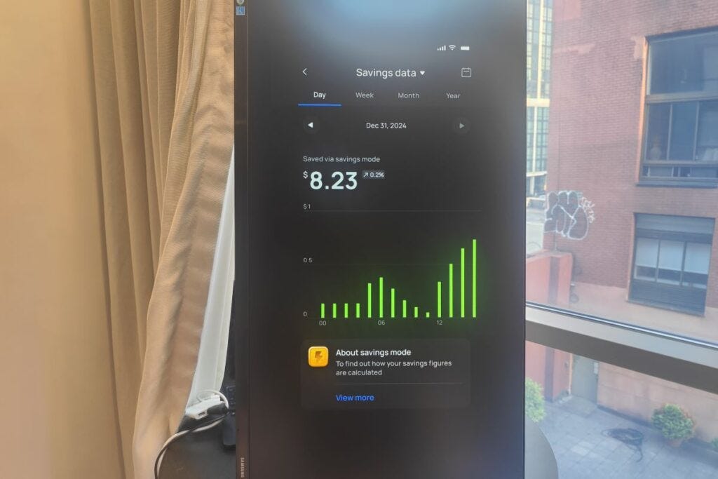 EcoFlow app for Ocean Pro