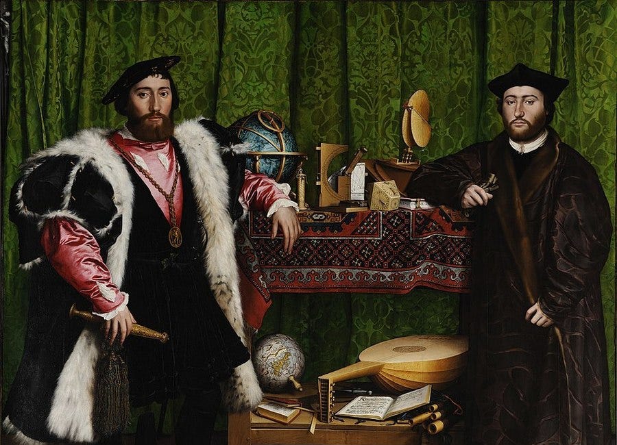 Are oil paintings just the selfies of yore?