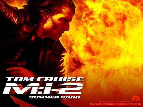 A bad experience on Angellist led to Tom Cruise demanding they make the villains of the fifth movie "The Syndicate". It's true, look it up. A bad experience on Angellist led to Tom Cruise demanding they make the villains of the fifth movie "The Syndicate". It's true, look it up.