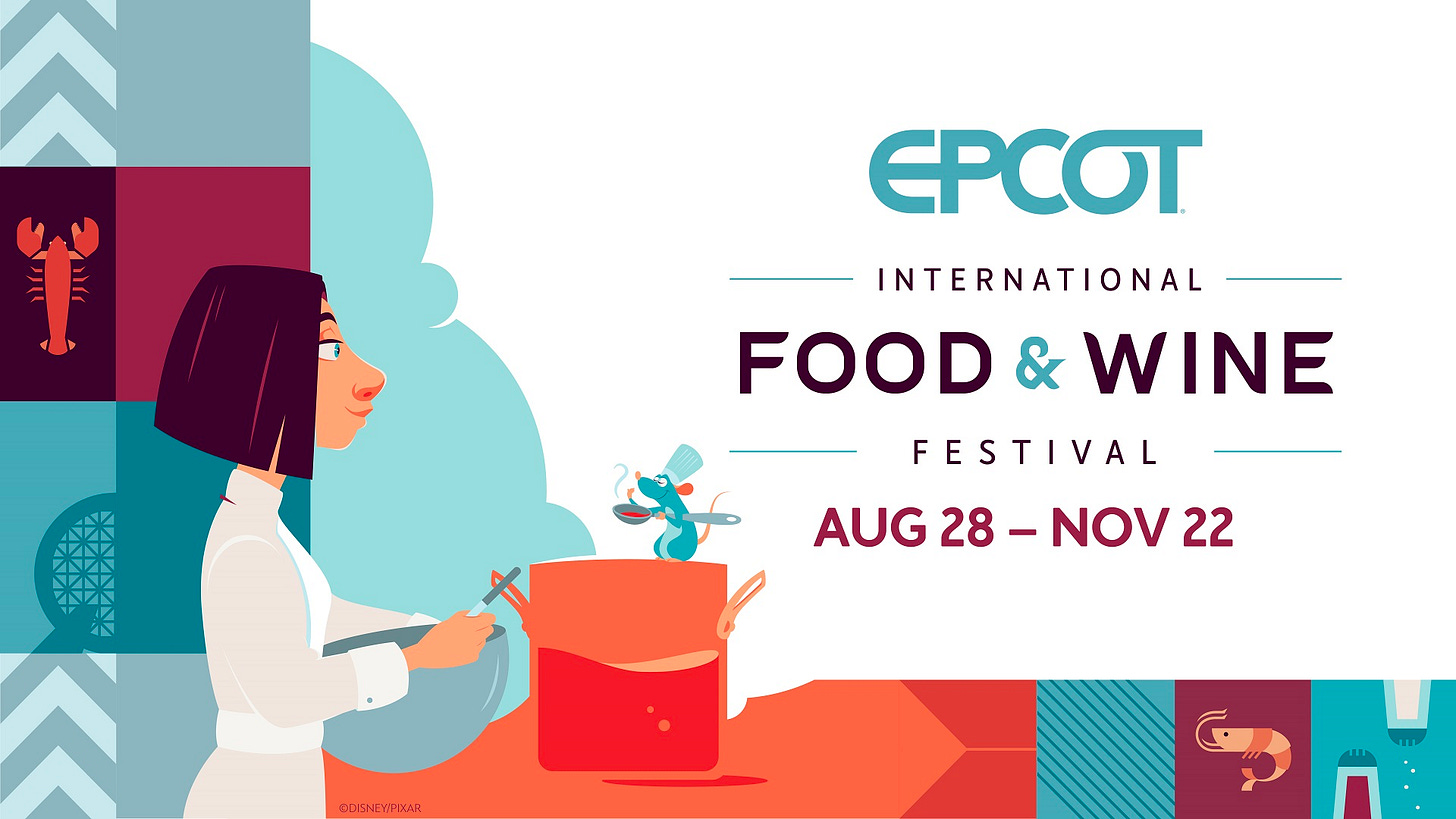 2025 EPCOT Food and Wine Festival Dates