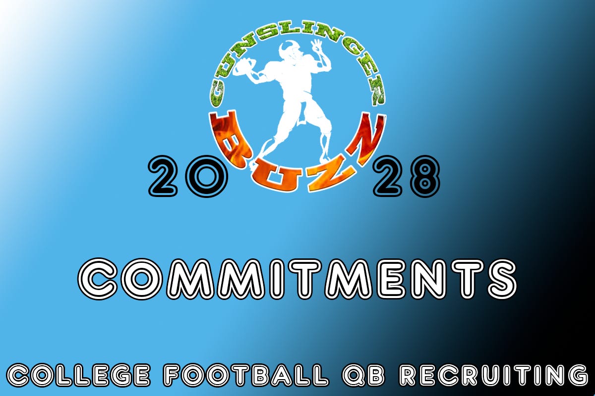 2028 QB Recruiting