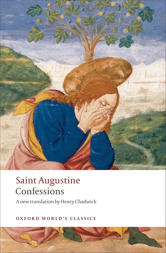 The Confessions: Augustine, Saint, Chadwick, Henry: 9780241295793: Books -  Amazon.ca