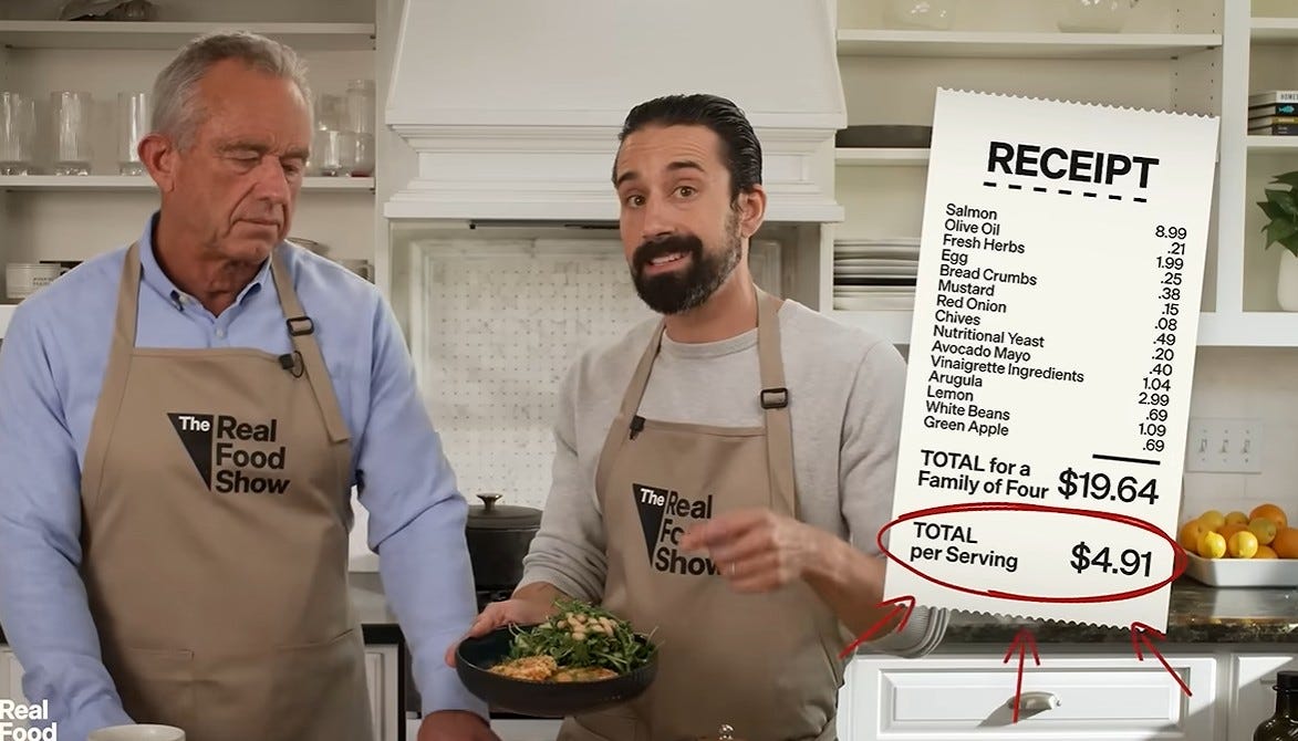RFK Jr’s New Healthy Cooking Show Will Have You Diving Into Bags Of Doritos Out Of Spite