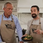 RFK Jr’s New Healthy Cooking Show Will Have You Diving Into Bags Of Doritos Out Of Spite