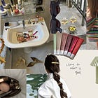 the girls room.