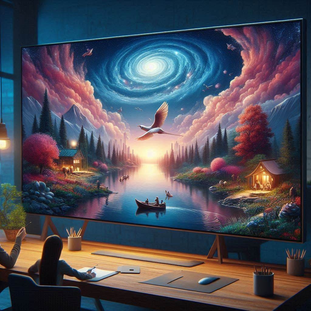 How Qiskit Works on the Backend An beautiful Awesome Picture Photorealistic Amazingly beautiful and spectacular.