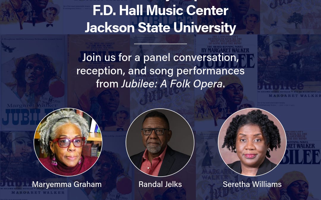Newsletter: 60th Anniversary of Jubilee, Farish Street Request for Proposals, Student and Professional Opportunities, Mississippi Book Festival, and more