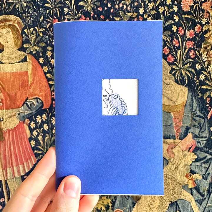 Former Event, a mini-comic by Jarad Greene