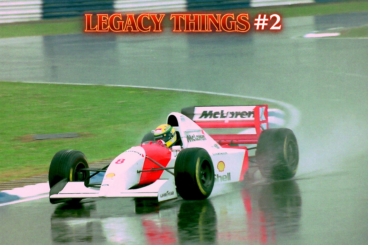 Illustrazione di un’auto da Formula 1 in curva su pista, usata come metafora del capitolo sulla fiducia e sui limiti del perimetro di autenticazione.