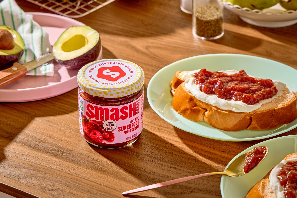 Smash Foods | Deliciously Nutritious Superfood Jams