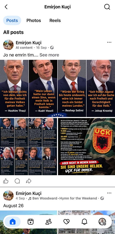 1] Komentet në postimin e Kallxo.com
