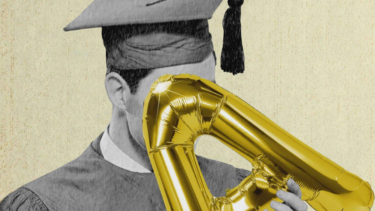 Arthur Brooks: Grade Inflation Won’t Make You Happy