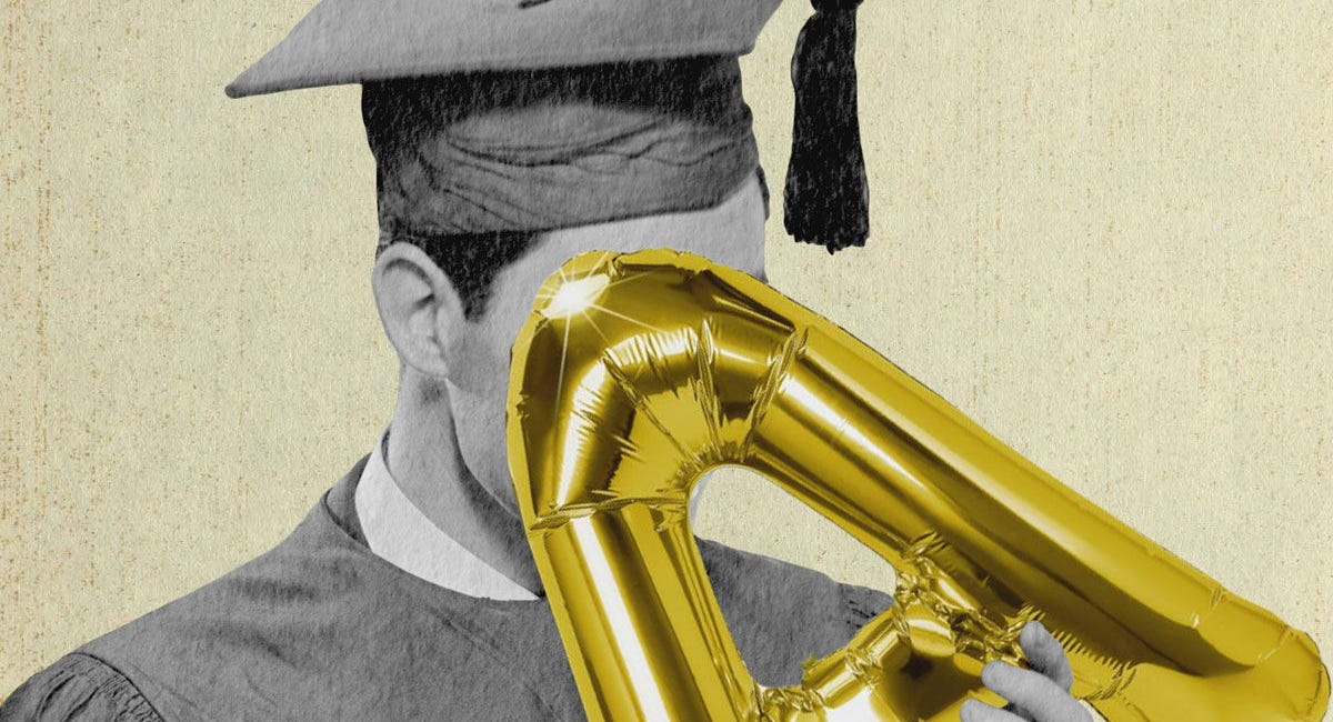 Arthur Brooks: Grade Inflation Won’t Make You Happy