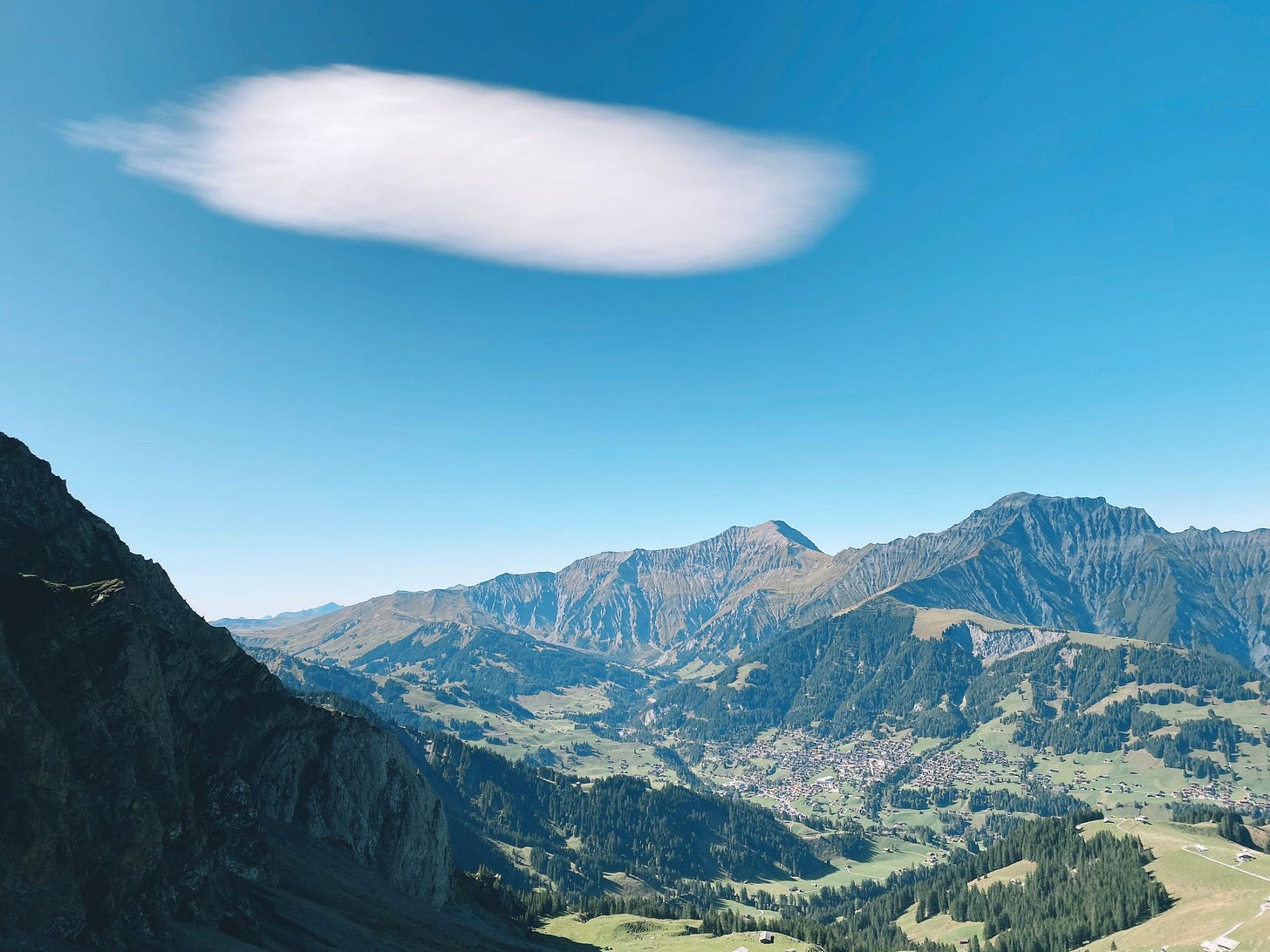 How to hike to the top of a Swiss mountain