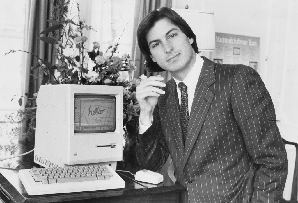 Steve 2025 jobs 1984