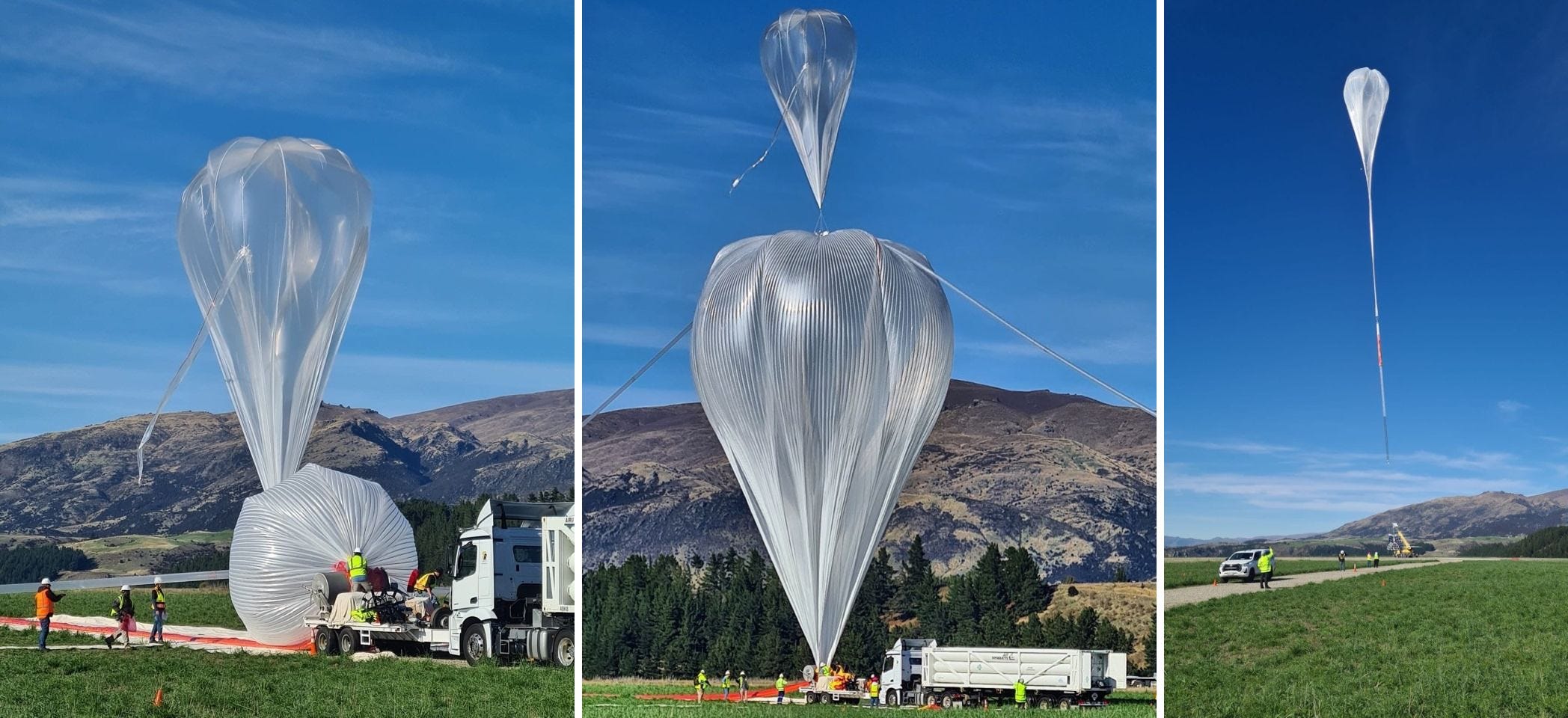 邦楽 balloon / apartment - Tabloid Caught Our Eyes: An American Balloon Ascension in Japan