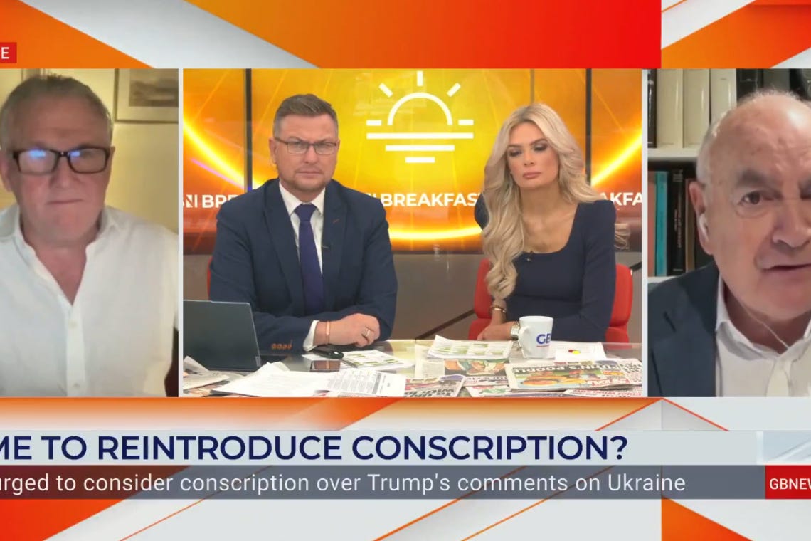 UK Says "Military Conscription Necessary" over Ukraine Situation; Macron Says "WW3 Not Ruled Out" UK Says "Military Conscription Necessary" over Ukraine Situation; Macron Says "WW3 Not Ruled Out"