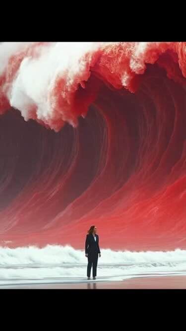 May be an illustration of 1 person and water