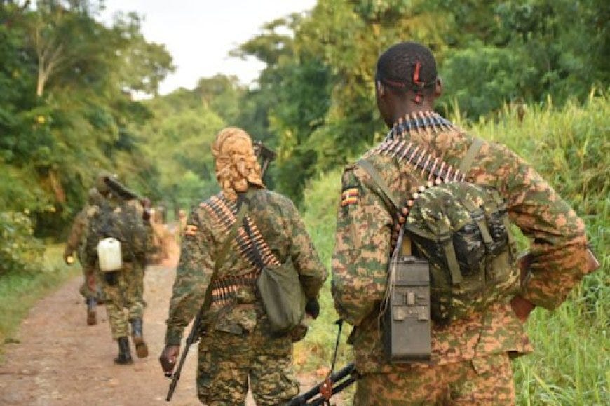 Operation Shujja- Uganda, DRC Forces Rescue 23 ADF Abducere Minors Operation Shujja- Uganda, DRC Forces Rescue 23 ADF Abducere Minors