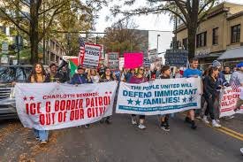 ICE and CBP strike Charlotte, NC, as ...