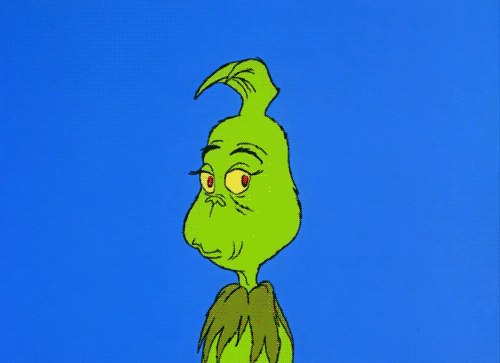 Grinch gif - evil smile
