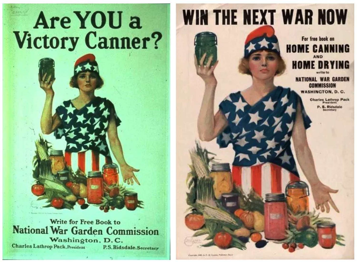 Miss liberty canning