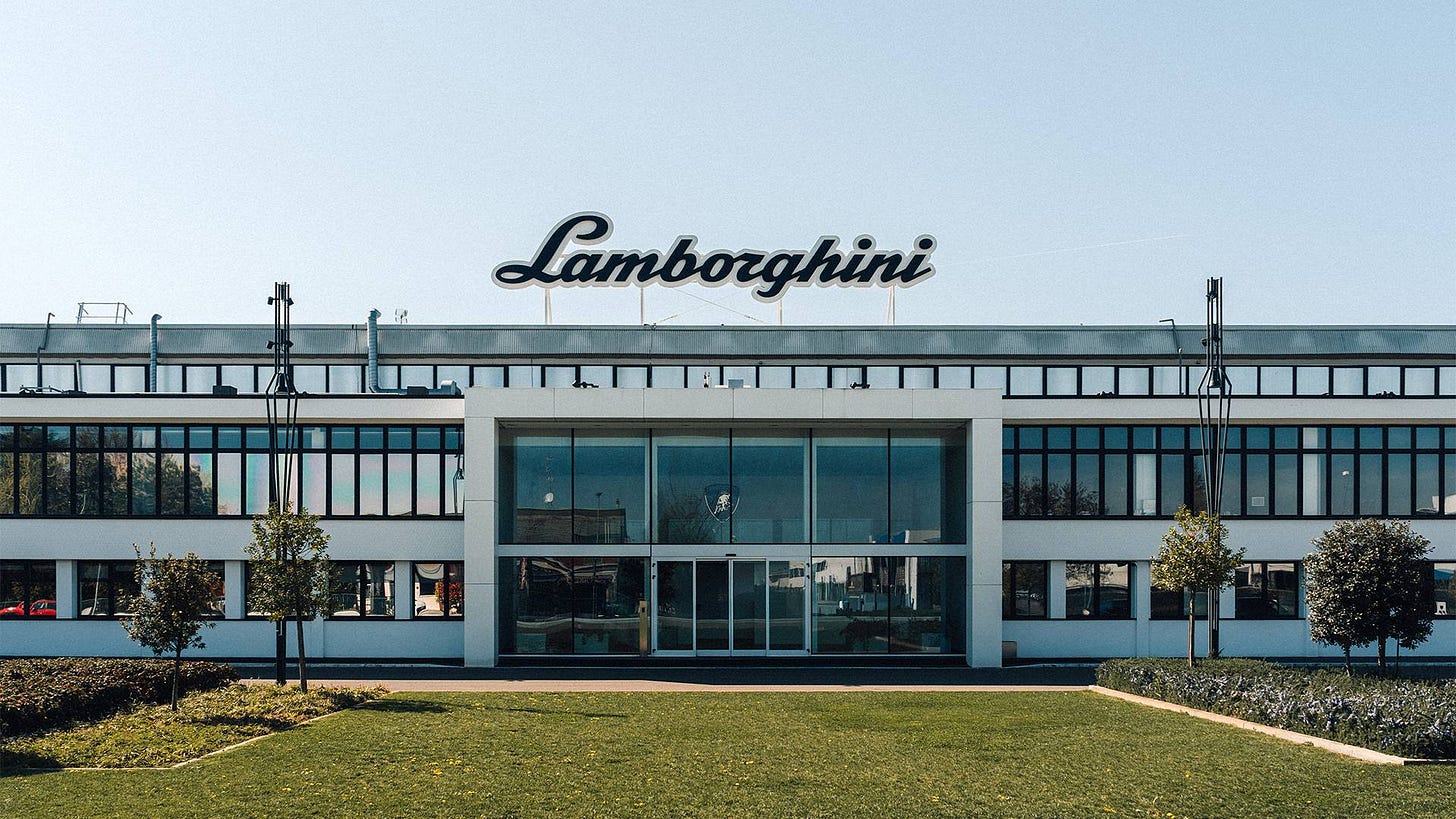 Lamborghini: revenue grows in the first half of 2026 Lamborghini: revenue grows in the first half of 2026
