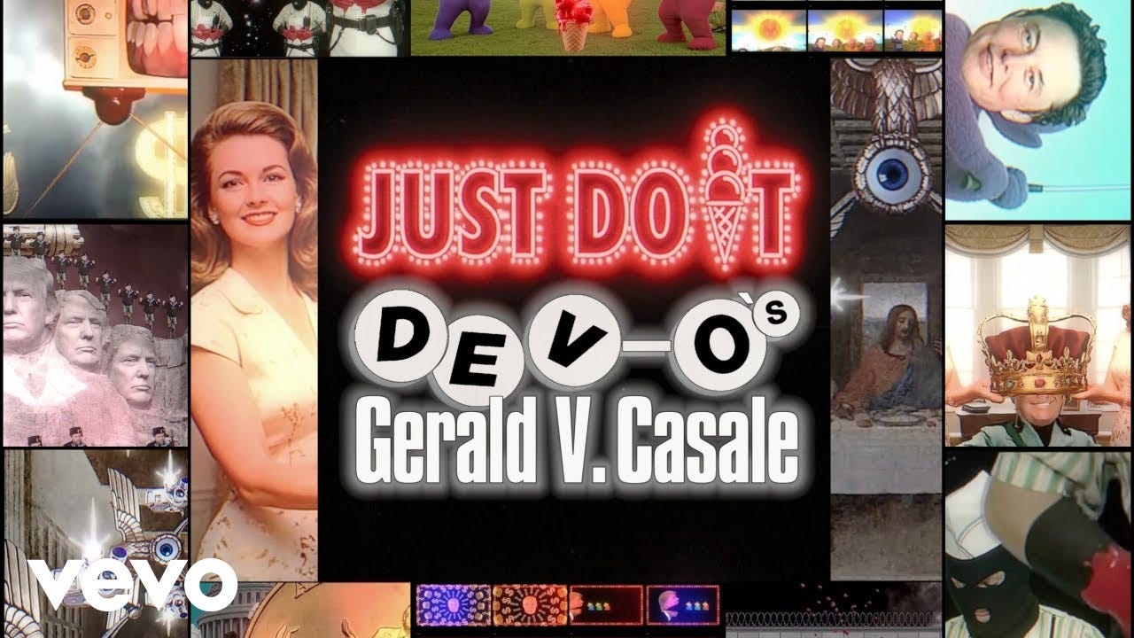 Gerald Casale Trump video — Screenshot via YouTube / Gerald V. Casale Gerald Casale Trump video — Screenshot via YouTube / Gerald V. Casale