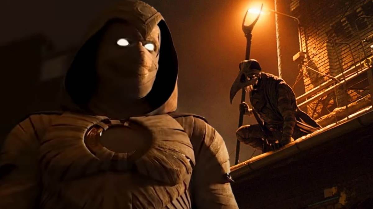 Moon Knight and Khonshu
