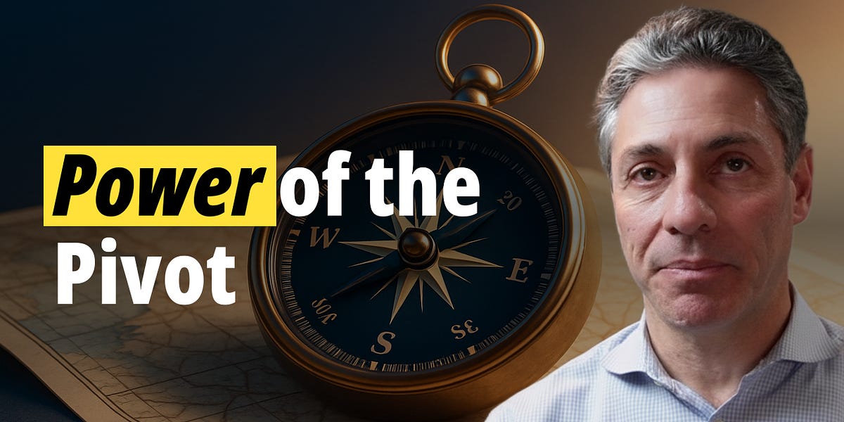 The Power of the Pivot: - by Nik Michael - Nik’s Substack