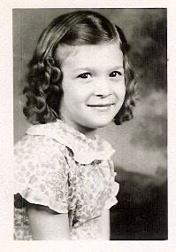 Numerous photos of Beverly Ann (Lusk) King throughout the decades with family, pets, and friends. Most are group poses for the camera with a few candid moments. All are shot in either black & white, sepia, and color.