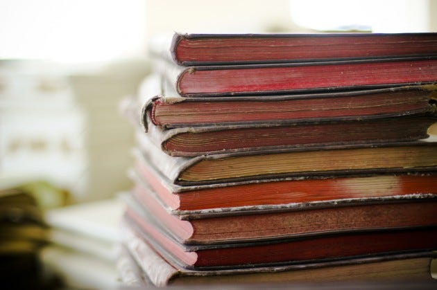 Stack of Books Stack of Books