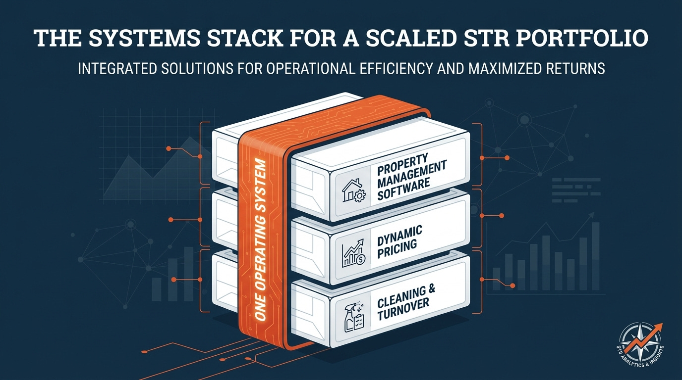 The systems stack: software, dynamic pricing, cleaning, bound into one operating system The systems stack: software, dynamic pricing, cleaning, bound into one operating system