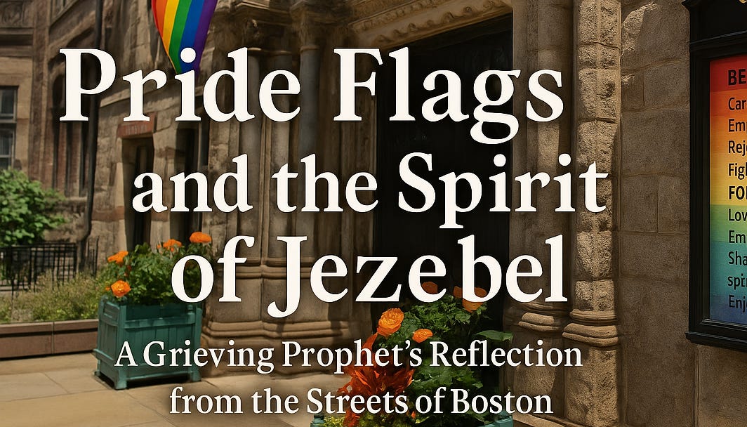 Pride Flags and the Spirit of Jezebel