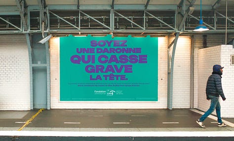 ↪️ Campagne Les Darons par Fondation CNP Assurances 