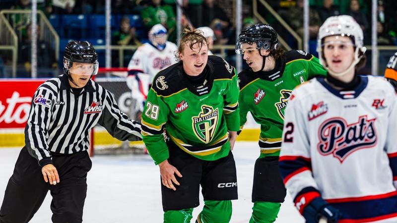 Gordie Howe Hat Trick for Lodewyk as Raiders oust Pats | paNOW Gordie Howe Hat Trick for Lodewyk as Raiders oust Pats | paNOW
